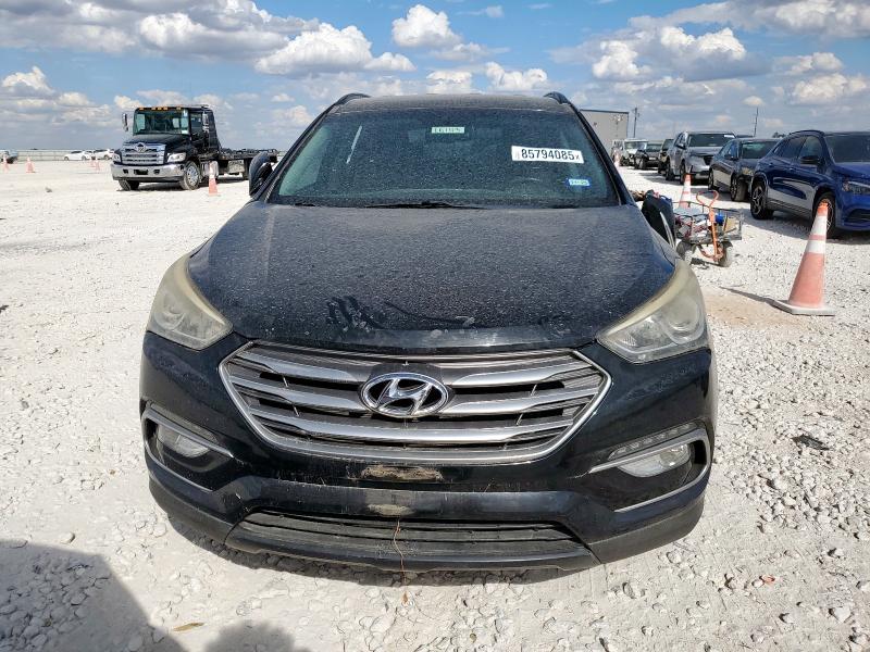 5NMZU3LB9HH007969 - 2017 HYUNDAI SANTA FE S BLACK photo 5