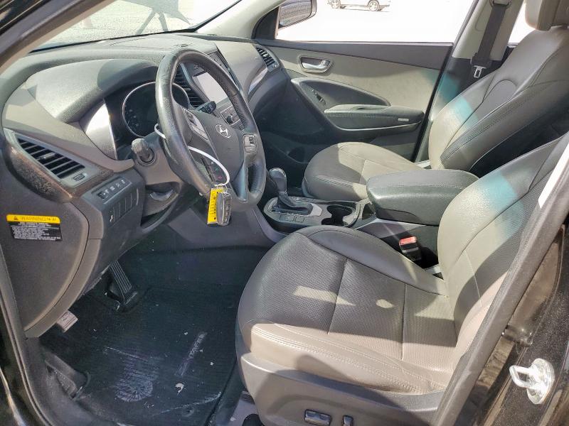 5NMZU3LB9HH007969 - 2017 HYUNDAI SANTA FE S BLACK photo 7