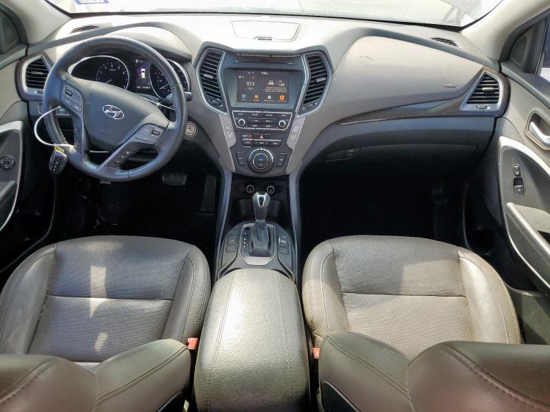 5NMZU3LB9HH007969 - 2017 HYUNDAI SANTA FE S BLACK photo 8