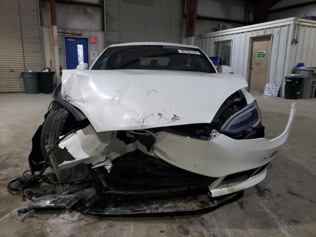 5YJSA1E15GF170475 - 2016 TESLA MODEL S WHITE photo 5