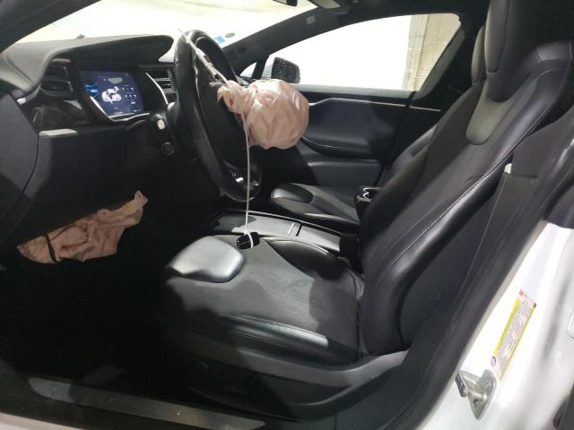 5YJSA1E15GF170475 - 2016 TESLA MODEL S WHITE photo 7
