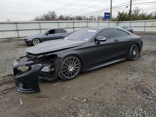 2015 MERCEDES-BENZ S 550, null
