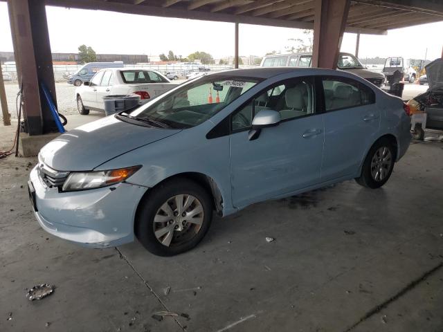 2012 HONDA CIVIC LX, 