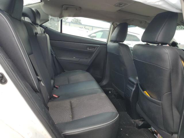 2T1BURHE2FC324986 - 2015 TOYOTA COROLLA L WHITE photo 10