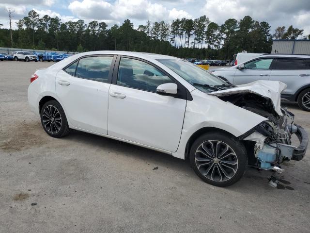 2T1BURHE2FC324986 - 2015 TOYOTA COROLLA L WHITE photo 4