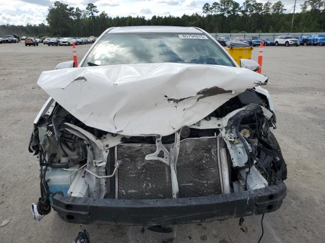 2T1BURHE2FC324986 - 2015 TOYOTA COROLLA L WHITE photo 5