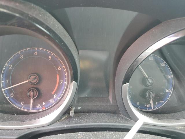 2T1BURHE2FC324986 - 2015 TOYOTA COROLLA L WHITE photo 9