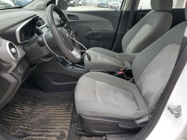 1G1JG6SH2H4146693 - 2017 CHEVROLET SONIC WHITE photo 7