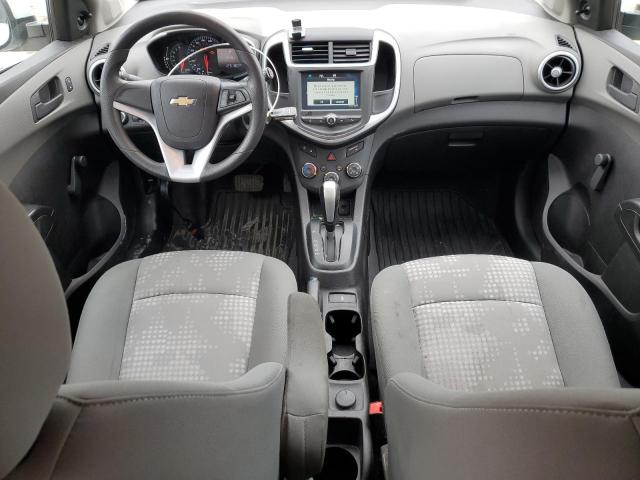 1G1JG6SH2H4146693 - 2017 CHEVROLET SONIC WHITE photo 8