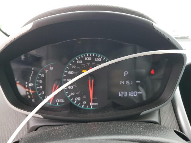 1G1JG6SH2H4146693 - 2017 CHEVROLET SONIC WHITE photo 9