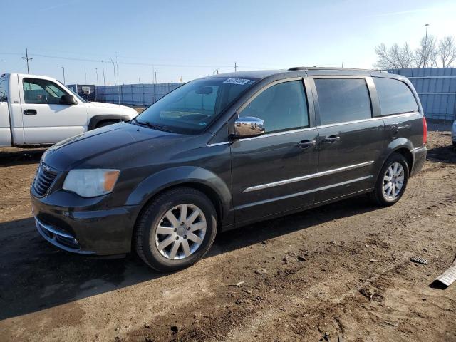 2A4RR8DG4BR613101 - 2011 CHRYSLER TOWN & COU TOURING L BLACK photo 1