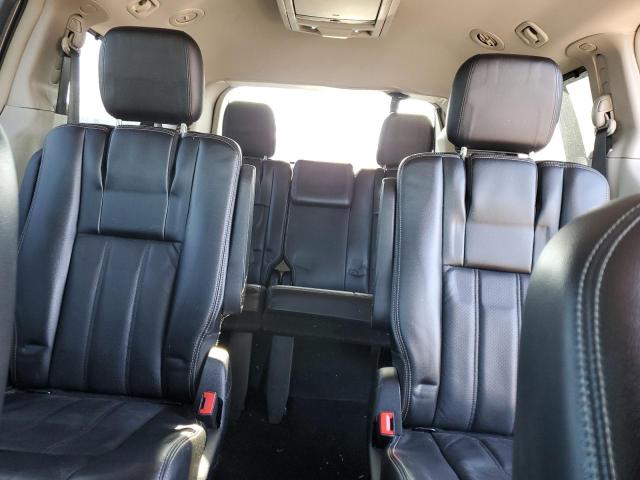 2A4RR8DG4BR613101 - 2011 CHRYSLER TOWN & COU TOURING L BLACK photo 10