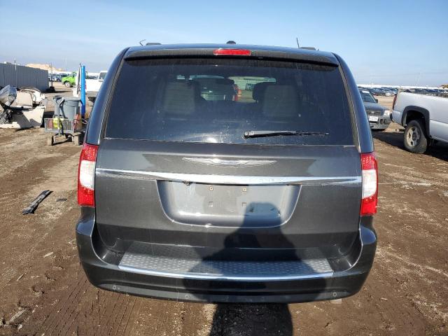 2A4RR8DG4BR613101 - 2011 CHRYSLER TOWN & COU TOURING L BLACK photo 6