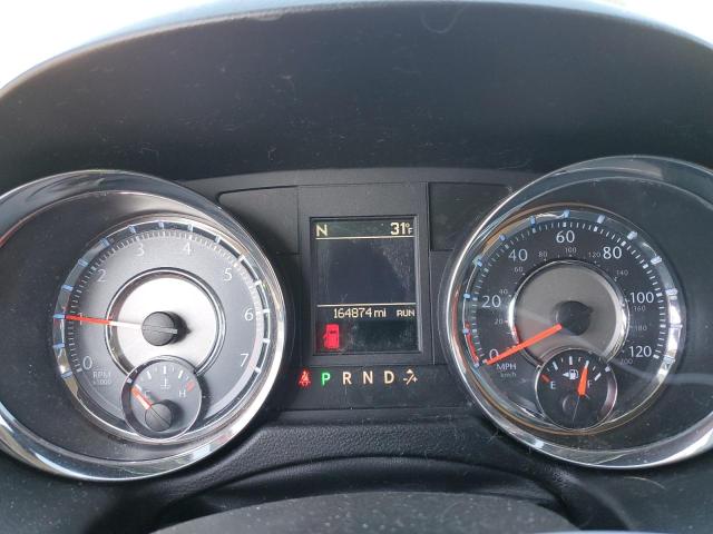 2A4RR8DG4BR613101 - 2011 CHRYSLER TOWN & COU TOURING L BLACK photo 9