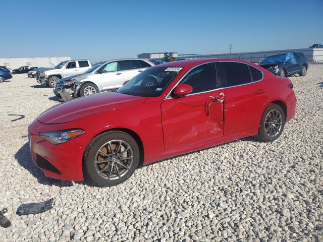 ZARFAEDNXJ7586263 - 2018 ALFA ROMEO GIULIA Q4 红色 照片 1
