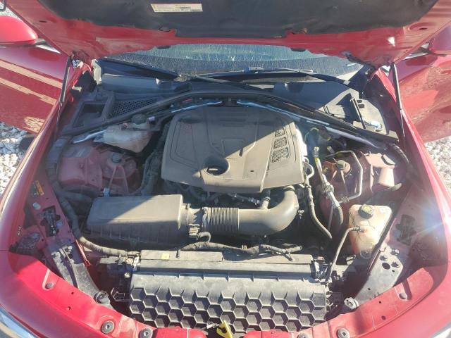 ZARFAEDNXJ7586263 - 2018 ALFA ROMEO GIULIA Q4 红色 照片 11