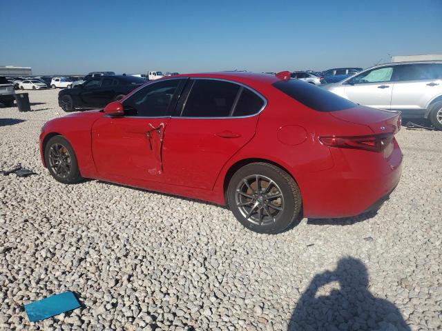 ZARFAEDNXJ7586263 - 2018 ALFA ROMEO GIULIA Q4 红色 照片 2