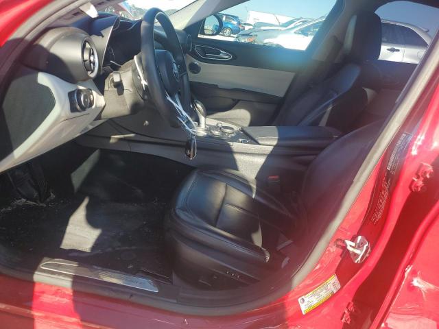 ZARFAEDNXJ7586263 - 2018 ALFA ROMEO GIULIA Q4 红色 照片 7