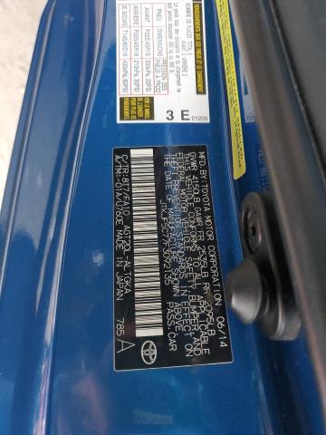 JTKJF5C77F3092135 - 2015 TOYOTA SCION TC 蓝色 照片 12