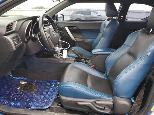 JTKJF5C77F3092135 - 2015 TOYOTA SCION TC 蓝色 照片 7