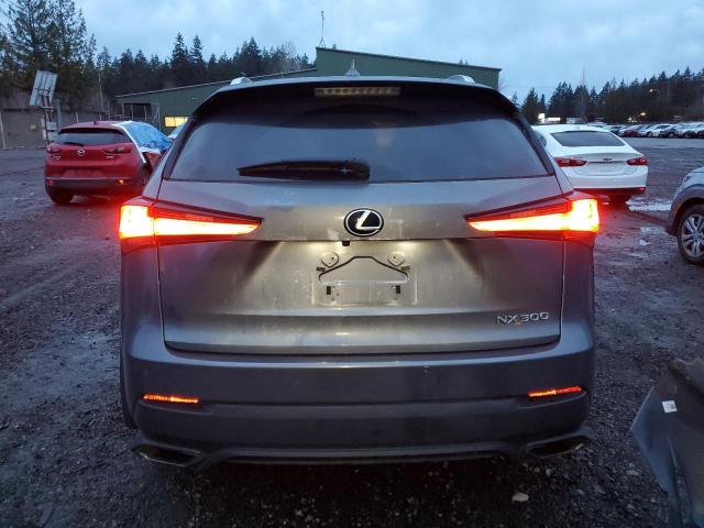 JTJBARBZ2J2158235 - 2018 LEXUS NX 300 BASE ნაცრისფერი ფოტო 6