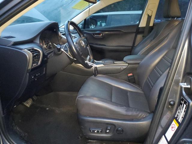 JTJBARBZ2J2158235 - 2018 LEXUS NX 300 BASE ნაცრისფერი ფოტო 7