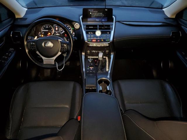 JTJBARBZ2J2158235 - 2018 LEXUS NX 300 BASE ნაცრისფერი ფოტო 8