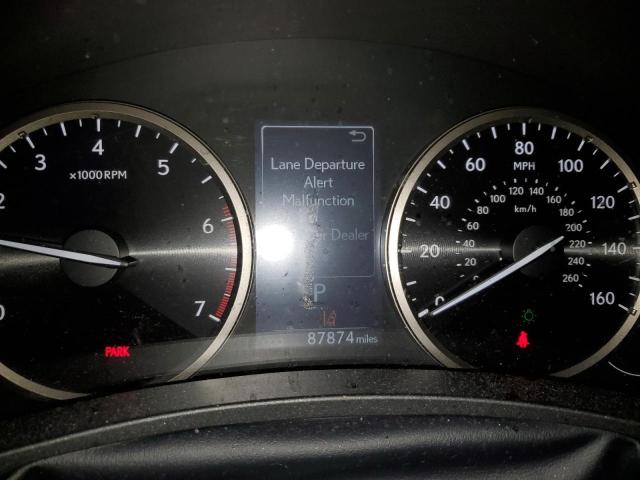 JTJBARBZ2J2158235 - 2018 LEXUS NX 300 BASE ნაცრისფერი ფოტო 9