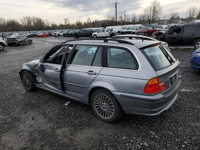 WBAEP33473PF03411 - 2003 BMW 325 XIT GRAY photo 2