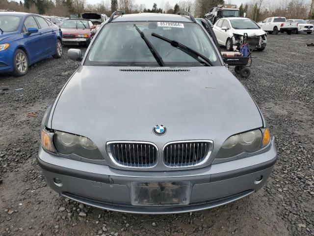 WBAEP33473PF03411 - 2003 BMW 325 XIT GRAY photo 5