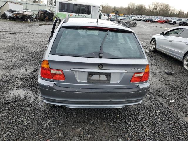 WBAEP33473PF03411 - 2003 BMW 325 XIT GRAY photo 6