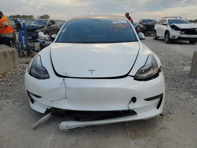 5YJ3E1EA6MF093376 - 2021 TESLA MODEL 3 WHITE photo 5