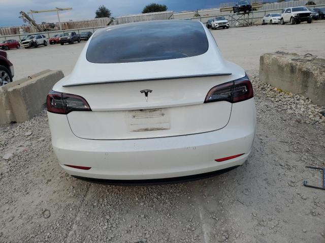 5YJ3E1EA6MF093376 - 2021 TESLA MODEL 3 WHITE photo 6