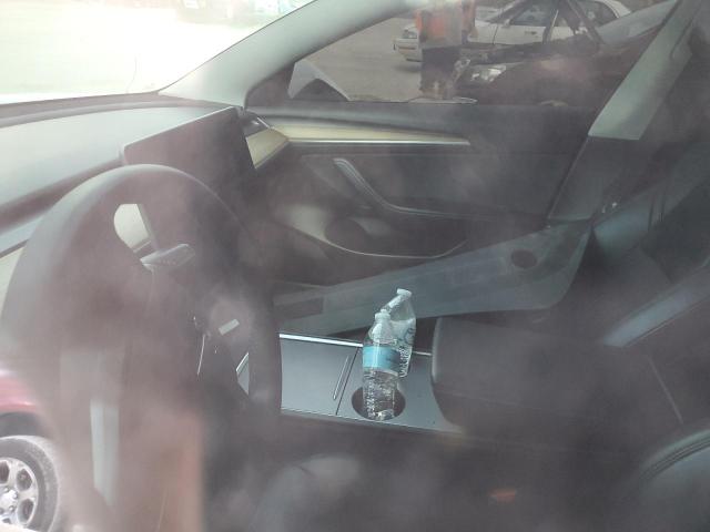 5YJ3E1EA6MF093376 - 2021 TESLA MODEL 3 WHITE photo 9