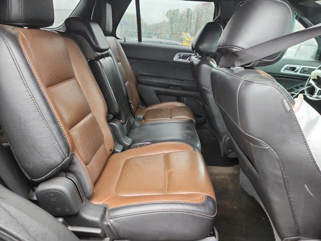 1FM5K8F82DGB45822 - 2013 FORD EXPLORER LIMITED Чорний фото 11