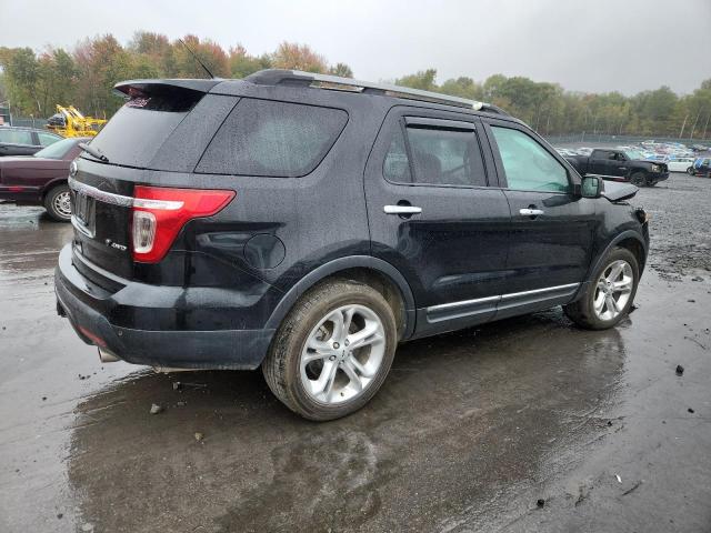 1FM5K8F82DGB45822 - 2013 FORD EXPLORER LIMITED Чорний фото 3