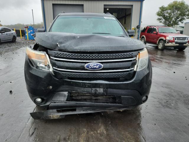 1FM5K8F82DGB45822 - 2013 FORD EXPLORER LIMITED Чорний фото 5