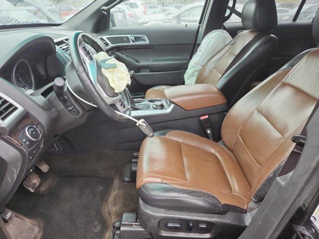 1FM5K8F82DGB45822 - 2013 FORD EXPLORER LIMITED Чорний фото 7