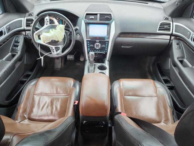 1FM5K8F82DGB45822 - 2013 FORD EXPLORER LIMITED Чорний фото 8