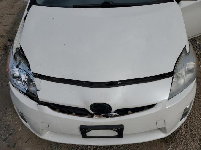 JTDKN3DU5A0157324 - 2010 TOYOTA PRIUS 白色 照片 11