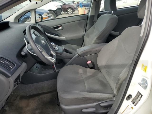 JTDKN3DU5A0157324 - 2010 TOYOTA PRIUS 白色 照片 7
