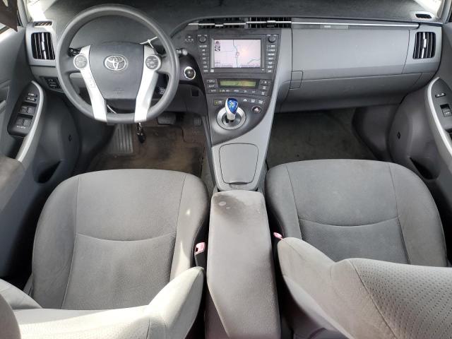 JTDKN3DU5A0157324 - 2010 TOYOTA PRIUS 白色 照片 8