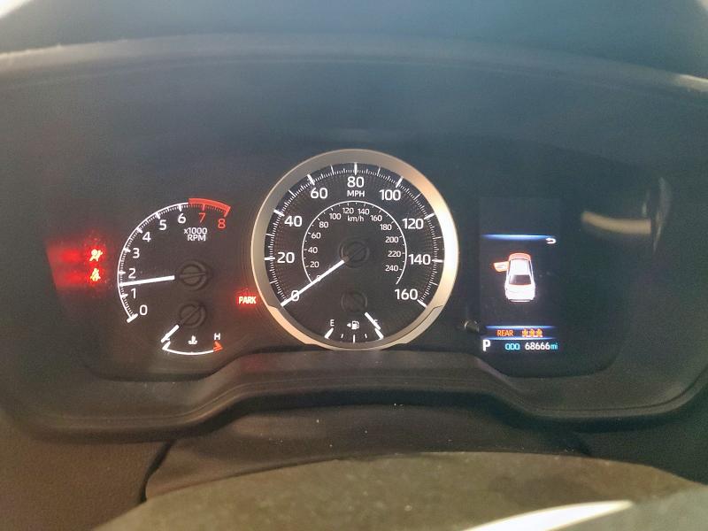 5YFEPRAE0LP121041 - 2020 TOYOTA COROLLA LE Qara foto 9