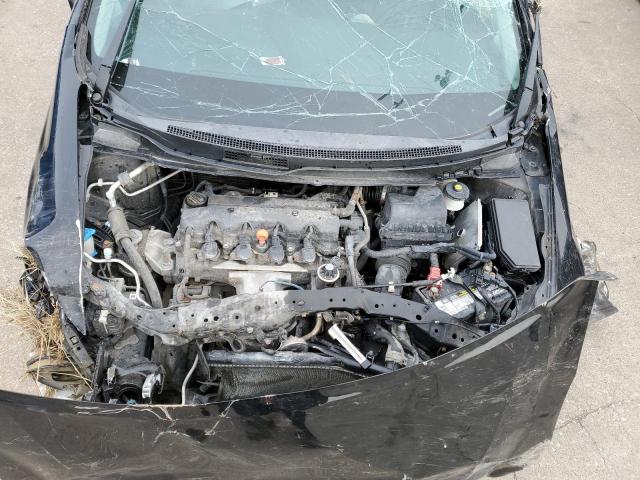 2HGFB2F97FH531921 - 2015 HONDA CIVIC EXL 黑色 照片 11