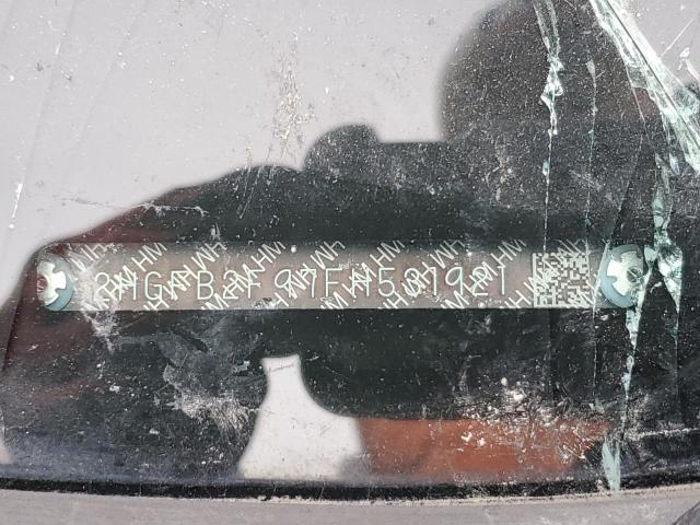 2HGFB2F97FH531921 - 2015 HONDA CIVIC EXL 黑色 照片 12