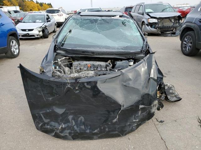 2HGFB2F97FH531921 - 2015 HONDA CIVIC EXL 黑色 照片 5