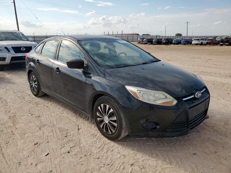 1FADP3E27EL209062 - 2014 FORD FOCUS S BLACK photo 4