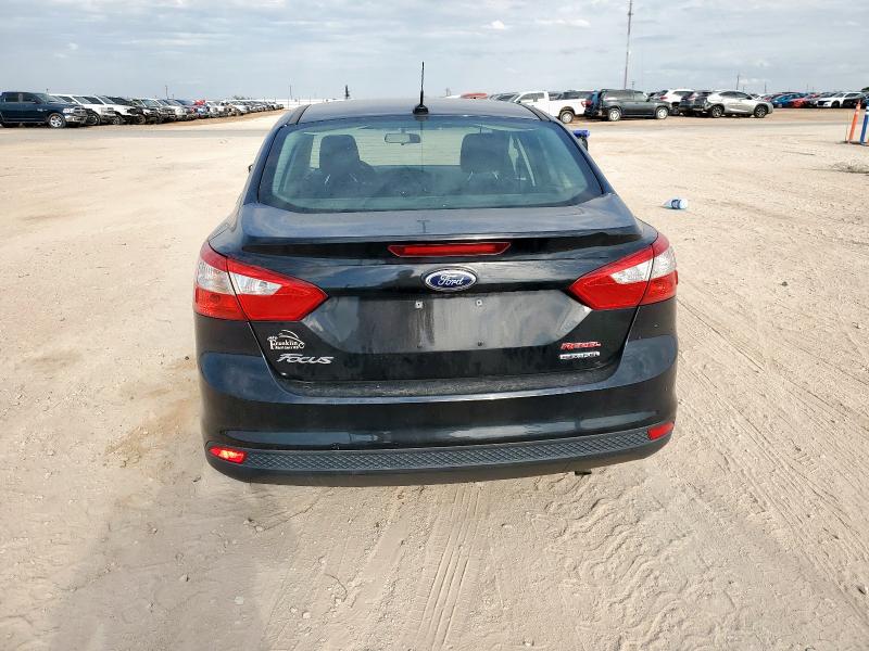 1FADP3E27EL209062 - 2014 FORD FOCUS S BLACK photo 6