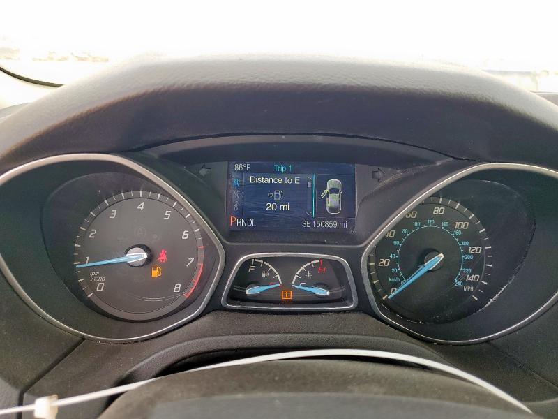 1FADP3E27EL209062 - 2014 FORD FOCUS S BLACK photo 9