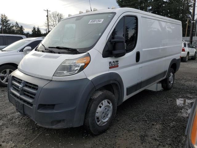 3C6TRVAG0HE500472 - 2017 RAM PROMASTER 1500 STANDARD Սպիտակ լուսանկար 1